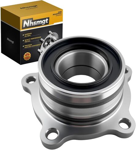 512496 FWD Rear Wheel Bearing Hub Compatible with Escape 2013-2019 (with Parking Assist), C-Max 2013-2018 (with Parking Assist), MKC 2015-2019 (with Automated Parking System) with ABS 5-Lug in Saudi Arabia