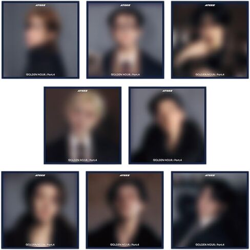 A-TEEZ 13th Mini Album [GOLDEN HOUR Part.4] 'Adrenaline' DIGIPACK (SAN Ver) in Saudi Arabia