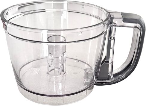 جزء استبدال وعاء العمل الأصلي من صانع المعدات الأصلية متوافق مع مطحنة المروحية Cuisinart Elemental 4 أكواب ECH-4SV/ECH-4GM/ECH-4MB in Kuwait