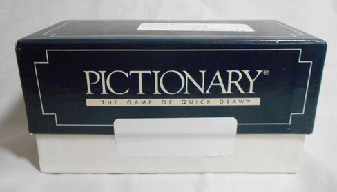 500 replacement cards from 1985 Pictionary Game in Saudi Arabia