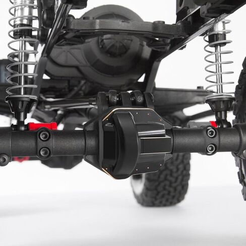 SCX10 II أغطية فرق نحاسية 76 جرام أمامي وخلفي AR44 مجموعة غطاء تفاضلي للمحور لمحور SCX10 II 90046 90047 1/10 RC أجزاء ترقية الزاحف in Saudi Arabia