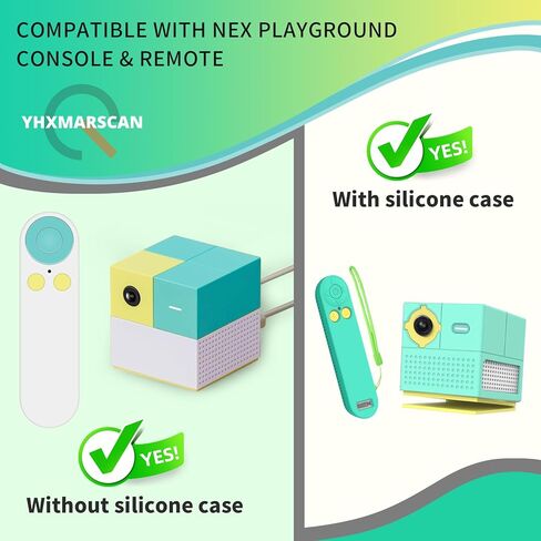 رف مثبت على الحائط لوحدة تحكم Nex Playground وجهاز التحكم عن بعد، حامل سهل التركيب مع براغي، حامل رف متين متوافق مع نظام ألعاب Nex Playground للأطفال والعائلات in Saudi Arabia