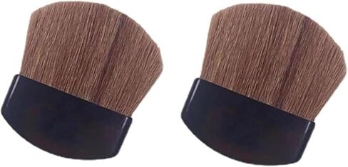 2Pcs Diamond Painting Cleaning Tools Set, Flat Brushes, Flat and Drawing Brush Applicator for 5D Art in Saudi Arabia
