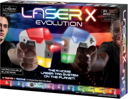 مسدسات ليزر X LaserX Micro B (عبوة من قطعتين) قرص تغيير in Saudi Arabia