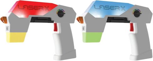 مسدسات ليزر X LaserX Micro B (عبوة من قطعتين) قرص تغيير in Saudi Arabia