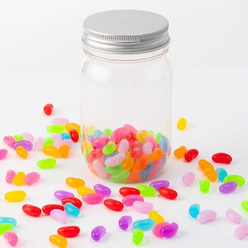 300pcs Miniature Fake Jelly Beans Easter Decor, Mixed Colors Fake Candy Resin Charms, Cute Simulated Jelly Beans for Easter Egg Hunt Activity Spring Craft Supply Basket Decoration-0.6" x 0.3" in Saudi Arabia