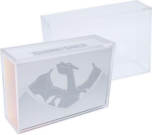 Platinum Protectors Premium Acrylic Display Case for Charizard Ultra Premium Collection UPC Boxes - Magnetic Top, Stackable, UV Protection in Saudi Arabia