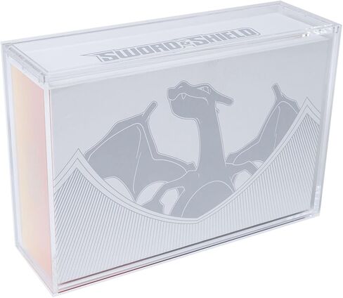 Platinum Protectors Premium Acrylic Display Case for Charizard Ultra Premium Collection UPC Boxes - Magnetic Top, Stackable, UV Protection in Saudi Arabia
