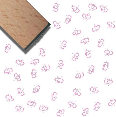 CRASPIRE Cat Wooden Stamp Animal Rubber Stamp Square 0.6 Inch Head Pet Cartoon Vintage Decorative Craft Art Print Seal Signet for DIY Scrapbooking Card Journal Diary Paper Photo Album Decoration in Saudi Arabia