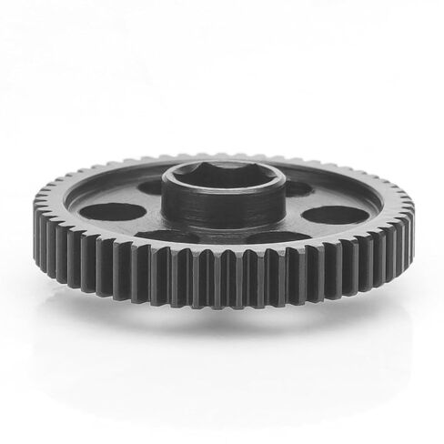 RC Car Spur Gear, daitoku 0.5M 57T Hardened Steel Main Gear for Arrma 4WD 1/18 Typhon Granite Mojave Grom RC Monster Truck in Saudi Arabia