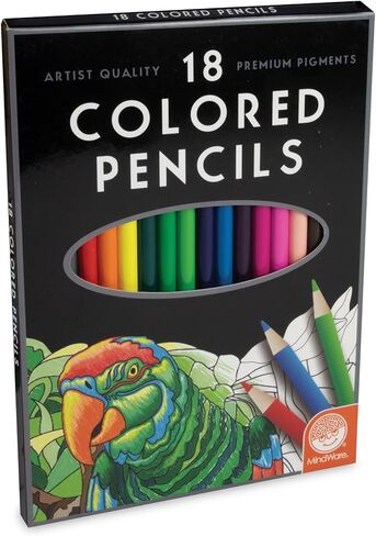 MindWare Colored Pencils: Set of 18 in Saudi Arabia