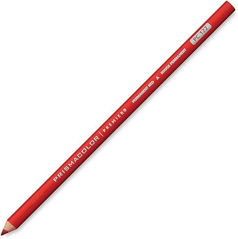 Prismacolor Premier Colored Pencil Open Stock-Permanent Red in Saudi Arabia