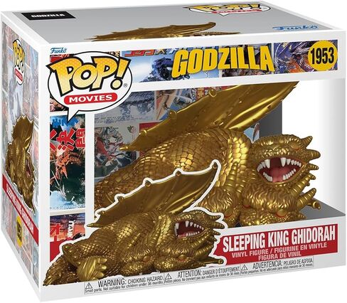 Funko Pop! Super: Godzilla - Sleeping King Ghidorah - Collectable Vinyl Figure - Gift Idea - Official Merchandise - Toys for Kids & Adults - Movies Fans - Model Figure for Collectors and Display in Saudi Arabia