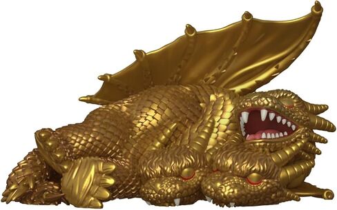 Funko Pop! Super: Godzilla - Sleeping King Ghidorah - Collectable Vinyl Figure - Gift Idea - Official Merchandise - Toys for Kids & Adults - Movies Fans - Model Figure for Collectors and Display in Saudi Arabia
