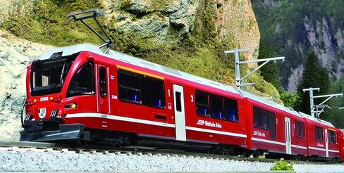 Kato N-Gauge Rhaetian Railway ABe8/12 Allegra [10-1273] (استيراد اليابان) in Saudi Arabia