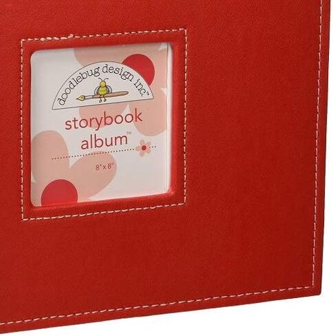 Doodlebug Design Storybook for Scrapbooking Album, 8 by 8-Inch, Ladybug in Saudi Arabia