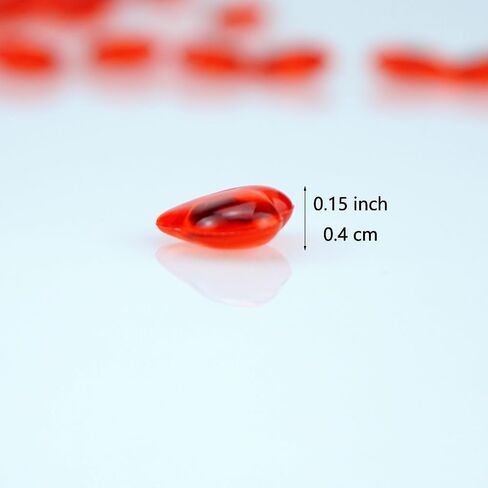 SaktopDeco 300 PCS Red Pink Miniature Hearts Plastic Tiny Heart Bulk for Vase Filler Valentines Festival Tabletop Decor in Saudi Arabia