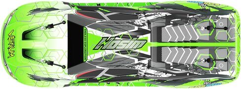 Hosim X17 RC سيارة سيارة شل X17-SJ01/X17-CK02 قطع غيار ملحقات لسيارة 1:8 VENUM X17 RC in Kuwait