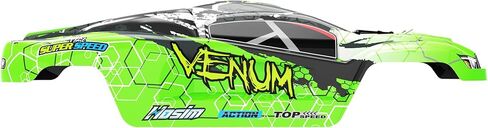 Hosim X17 RC سيارة سيارة شل X17-SJ01/X17-CK02 قطع غيار ملحقات لسيارة 1:8 VENUM X17 RC in Kuwait