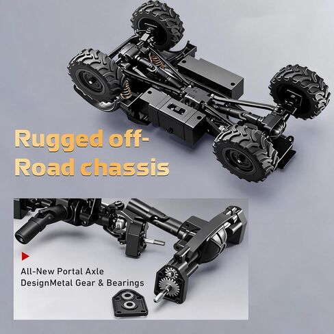 MN-333 1/18 نصف شاحنة RC الزاحف، Unimog U4000 4WD كامل النطاق على الطرق الوعرة RC Rock Crawler، 4x4 RC Car RTF سبيكة تسلق مركبة لهدايا الهوايات in Kuwait