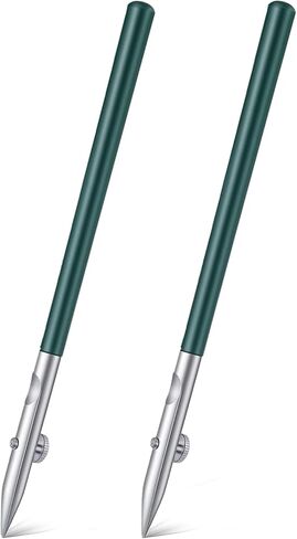 Larrel 2PCS Ruling Pen for Masking Fluid, Art Ruling Pen, Masking Fluid Pens for Fine Line, Technical Drawing, Cartography and Calligraphy, Suitable for Use with Drawing Ink and Gouache (Green) in Saudi Arabia