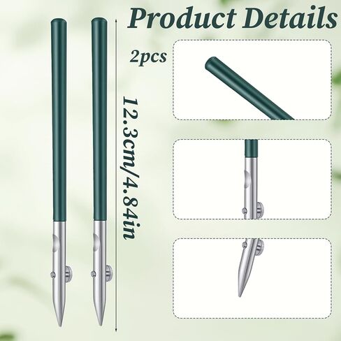 Larrel 2PCS Ruling Pen for Masking Fluid, Art Ruling Pen, Masking Fluid Pens for Fine Line, Technical Drawing, Cartography and Calligraphy, Suitable for Use with Drawing Ink and Gouache (Green) in Saudi Arabia