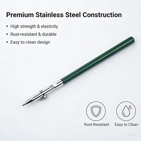 Larrel 2PCS Ruling Pen for Masking Fluid, Art Ruling Pen, Masking Fluid Pens for Fine Line, Technical Drawing, Cartography and Calligraphy, Suitable for Use with Drawing Ink and Gouache (Green) in Saudi Arabia