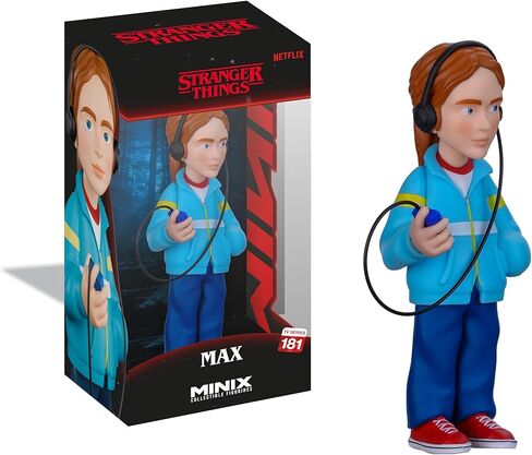 Minix Stranger Things Series 4 Max Collectible Figurines #181 in Saudi Arabia