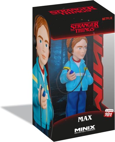 Minix Stranger Things Series 4 Max Collectible Figurines #181 in Saudi Arabia