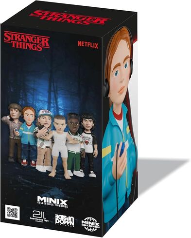 Minix Stranger Things Series 4 Max Collectible Figurines #181 in Saudi Arabia