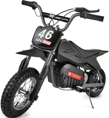XtremepowerUS Electric Dirt Bike, 24V 250W Battery Powered Mini Dirt Bike, Electric Ride-On (Dark Knight) in Saudi Arabia