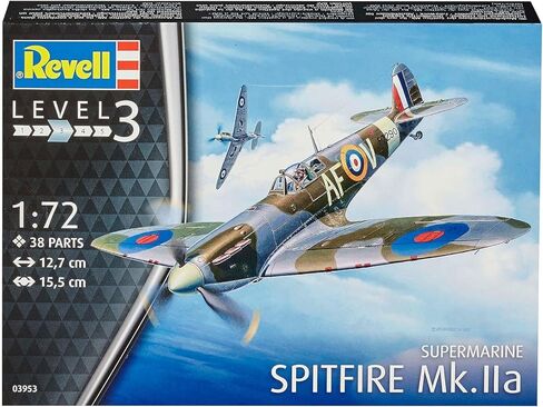 Revell of Germany Spitfire Mk. Lia. Building kit in Saudi Arabia