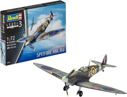 Revell of Germany Spitfire Mk. Lia. Building kit in Saudi Arabia
