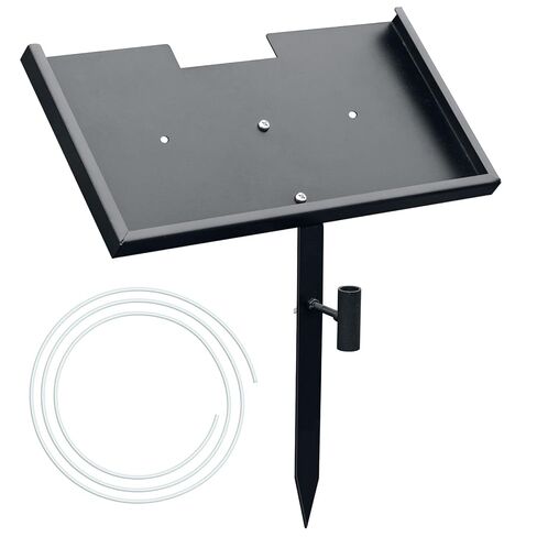 حامل علامة القبر، حامل شاهد القبر عالي التحمل، نصب تذكاري، دعم اللوحة التذكارية للحيوانات الأليفة، الكلب، القط، شاهد القبر، شاهد القبر، حامل حجر تذكاري للحديقة (للوحة مقاس 12 بوصة × 6 بوصة) in Kuwait