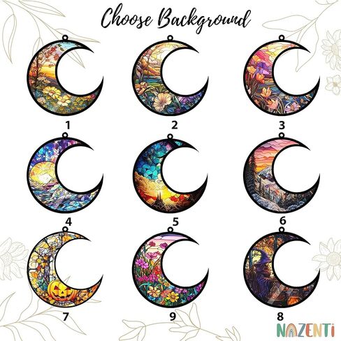 نازنتي الكلب التذكاري suncatcher، اسم شخصي سلالات الكلاب suncatcher، فقدان هدية تعاطف الحيوانات الأليفة، الماسك الضوء الزجاج الملون، زخرفة شنق لشجرة عيد الميلاد الحيوانات الأليفة، هدايا عيد الميلاد in Saudi Arabia