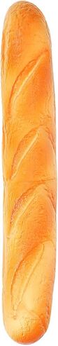 IMIKEYA Artificial French Long Bread Loaf: Soft Artificial Baguette Lifelike French Bread Model Long Loaf Food Display Realistic Fake Dessert Cake Pretend Play Food Photography Prop Kitchen Decoration in Saudi Arabia