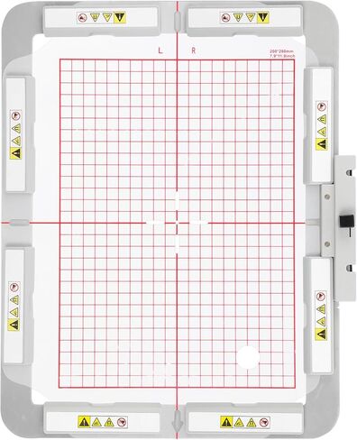 Sew Tech 7.9" x 11" Magnetic Embroidery Hoop for Poolin EOC06 Embroidery Machine, 200x280mm in Kuwait