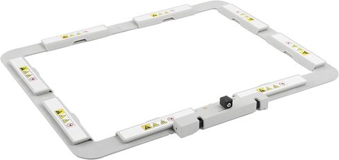 Sew Tech 7.9" x 11" Magnetic Embroidery Hoop for Poolin EOC06 Embroidery Machine, 200x280mm in Kuwait