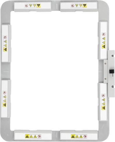 Sew Tech 7.9" x 11" Magnetic Embroidery Hoop for Poolin EOC06 Embroidery Machine, 200x280mm in Kuwait