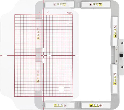 Sew Tech 7.9" x 11" Magnetic Embroidery Hoop for Poolin EOC06 Embroidery Machine, 200x280mm in Kuwait