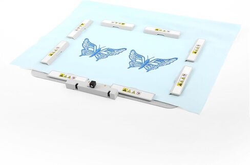Sew Tech 7.9" x 11" Magnetic Embroidery Hoop for Poolin EOC06 Embroidery Machine, 200x280mm in Kuwait