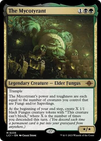 The Mycotyrant (235) الكهوف المفقودة لـ Ixalan MTG in Kuwait