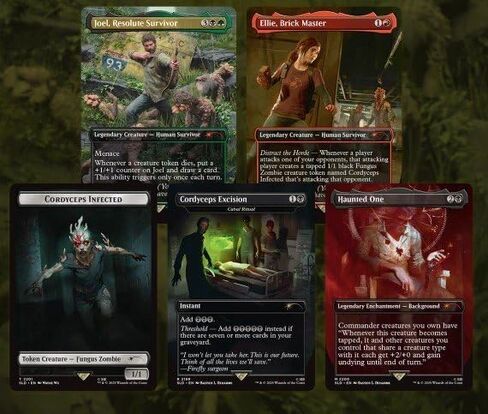 Magic the Gathering Secret Lair x The Last of Us Part I (Non-Foil) in Saudi Arabia