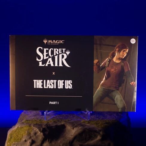 Magic the Gathering Secret Lair x The Last of Us Part I (Non-Foil) in Saudi Arabia