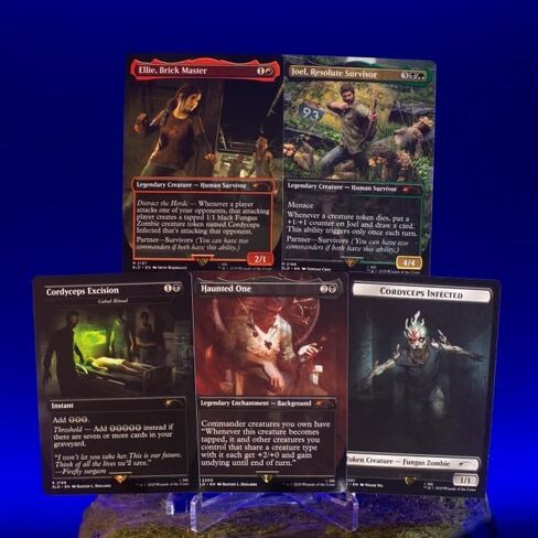 Magic the Gathering Secret Lair x The Last of Us Part I (Non-Foil) in Saudi Arabia