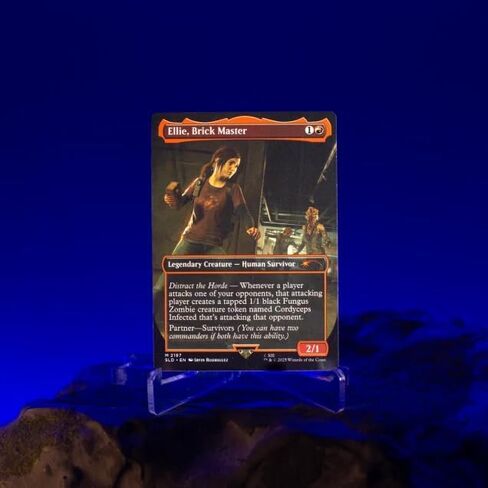 Magic the Gathering Secret Lair x The Last of Us Part I (Non-Foil) in Saudi Arabia