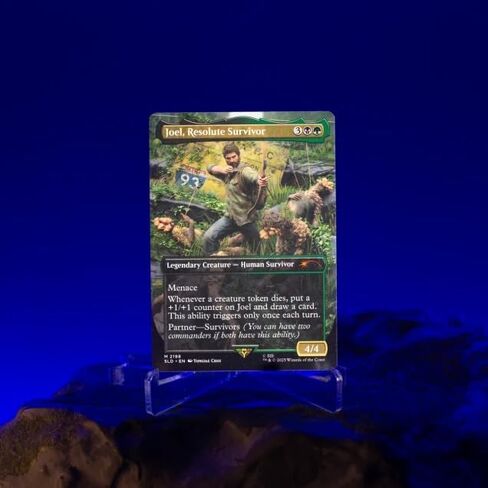 Magic the Gathering Secret Lair x The Last of Us Part I (Non-Foil) in Saudi Arabia
