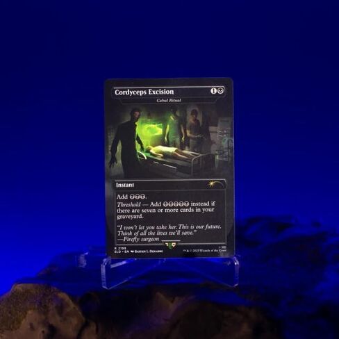 Magic the Gathering Secret Lair x The Last of Us Part I (Non-Foil) in Saudi Arabia