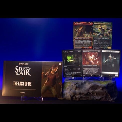 Magic the Gathering Secret Lair x The Last of Us Part I (Non-Foil) in Saudi Arabia