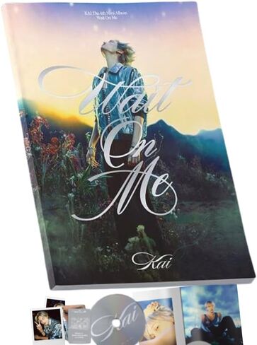 Kai(Exo) Wait On Me 4th MIni Album [Driver Ver.] Photobook + CD + Photocard + Slide Film + Mini Poster in Saudi Arabia